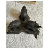 Vintage Elephant Decor 