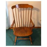 Wood Rocking Chair 