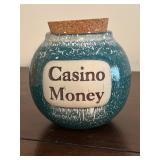Casino Money Jar 