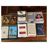Vintage and Collectible Playing Cards 