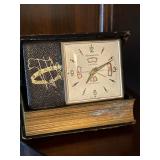 Remembrance Semca Four Time Zone Swiss Clock 