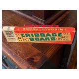 Vintage Cribbage Board Game 