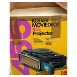 Kodak Moviedeck 455 Projector - In box w/ all paperwork 