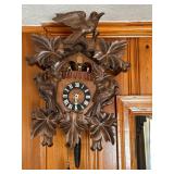 Carved Cuckoo Clock 