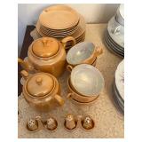 Multiple selections of China, Tea Sets and Serving Dishes 