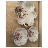 Multiple selections of China, Tea Sets and Serving Dishes 