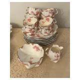 Multiple selections of China, Tea Sets and Serving Dishes 