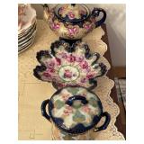 Multiple selections of China, Tea Sets and Serving Dishes 