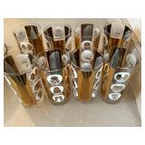 Vintage Highball Glasses 