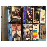 Great Selection of VHS Tapes, Books and CD