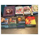 Great Selection of VHS Tapes, Books and CD