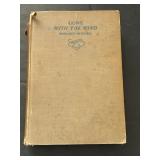 1937 Gone With The Wind Hardcover Book 