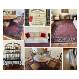 East Cobb Estate Sale Rugs Furniture 