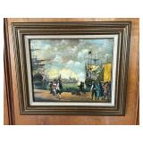 Custom Framed Original Artwork 