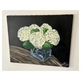 A great selection of wall decor including original artwork and mirrors. 