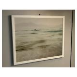 A great selection of wall decor including original artwork and mirrors. 