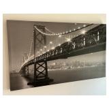 A great selection of wall decor including original artwork and mirrors. 