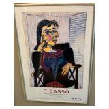 A great selection of wall decor including original artwork and mirrors. 