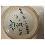 Vintage Blue & White Delft Tobacco Jar 