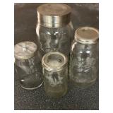 Assorted Ball Mason Jar Containers 