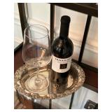 Silver Serving Tray 