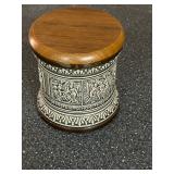 Vintage Tobacco Jar Humidor 