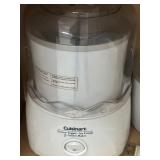 Cuisinart Frozen Yogurt, Ice Cream and Sherbert Maker 