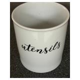 Utensil Holding Jar 