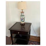 Wood Side Table 