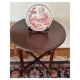 Wood Accent Table 