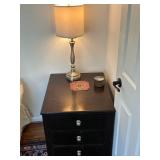 Wood Side Table 