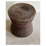 Crate & Barrel Abaca Ottoman 