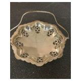 Silverplate Serving Bowl 