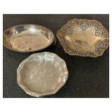 Silver Serving Bowls 