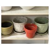 Indoor/Outdoor Planter and Plants 