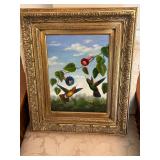 Custom Framed Original Artwork 