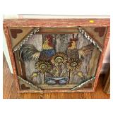 A great selection of wall decor including original artwork and mirrors. 