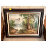 Custom Framed Original Artwork 