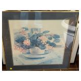 A great selection of wall decor including original artwork and mirrors. 