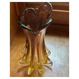 Stunning Vintage Italian Glass, Murano Glass and Milk Glass Decor in All Shapes & Sizes 