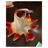 Stunning Vintage Italian Glass, Murano Glass and Milk Glass Decor in All Shapes & Sizes 