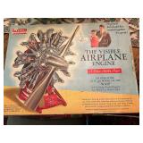 Vintage Renwal The Visible Airplane Engine WASP 