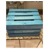 Finca Martelo Wood Crate 