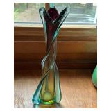 Stunning Vintage Italian Glass, Murano Glass and Milk Glass Decor in All Shapes & Sizes 