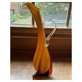 Stunning Vintage Italian Glass, Murano Glass and Milk Glass Decor in All Shapes & Sizes 