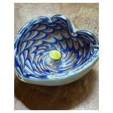Stunning Vintage Italian Glass, Murano Glass and Milk Glass Decor in All Shapes & Sizes 