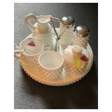 Stunning Vintage Italian Glass, Murano Glass and Milk Glass Decor in All Shapes & Sizes 