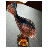 Stunning Vintage Italian Glass, Murano Glass and Milk Glass Decor in All Shapes & Sizes 