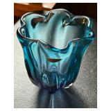 Stunning Vintage Italian Glass, Murano Glass and Milk Glass Decor in All Shapes & Sizes 