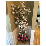 Large Decorative Silk Tree 